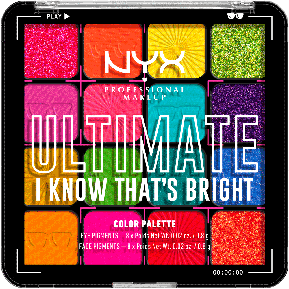 Bild: NYX Professional Make-up Ultimate Shadow Palette 