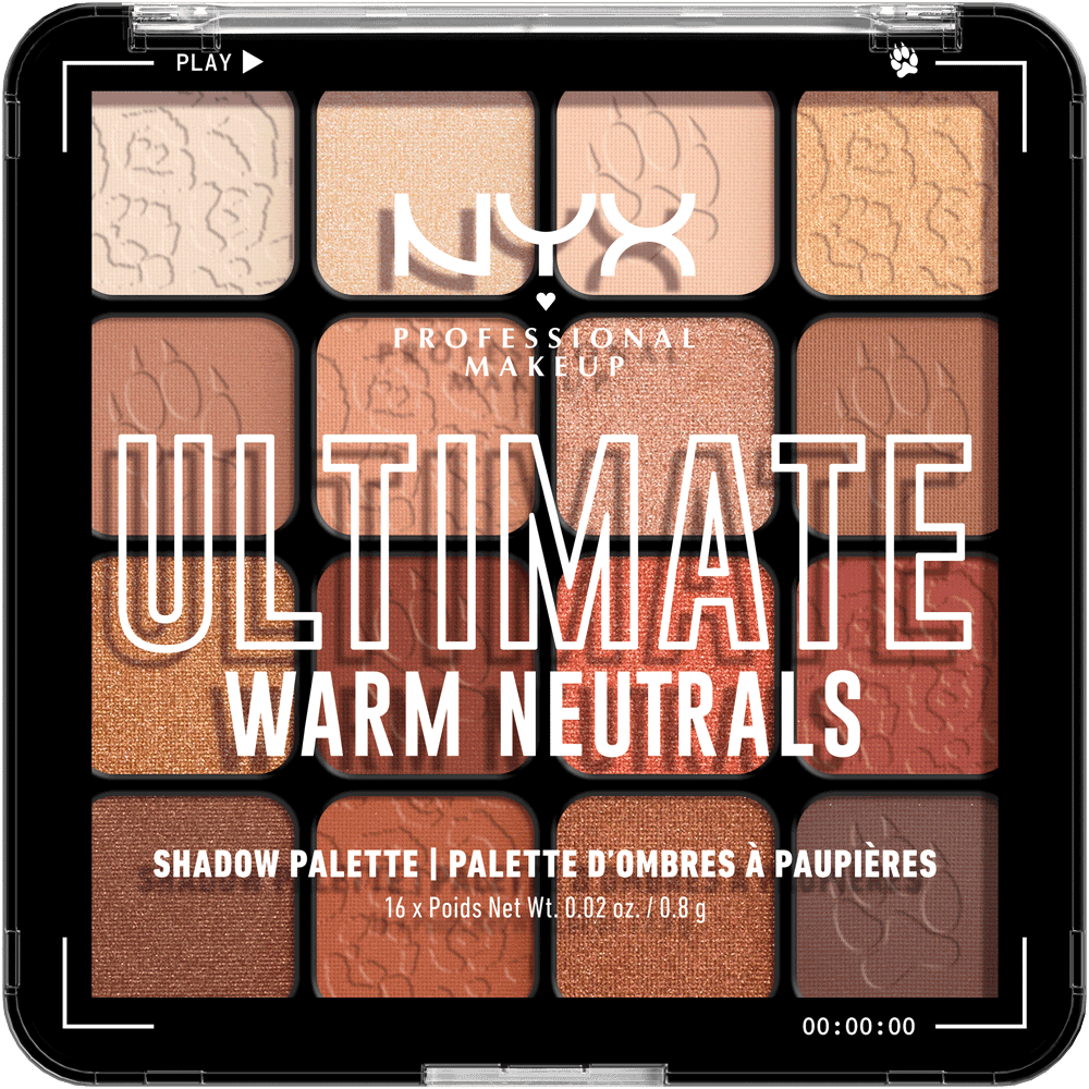 Bild: NYX Professional Make-up Ultimate Shadow Palette 