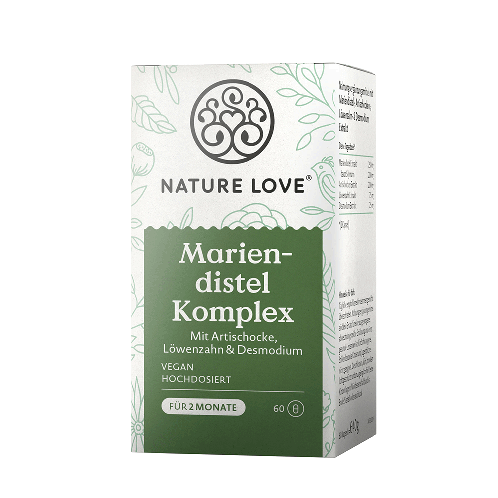 Bild: NATURE LOVE Mariendistel Komplex 