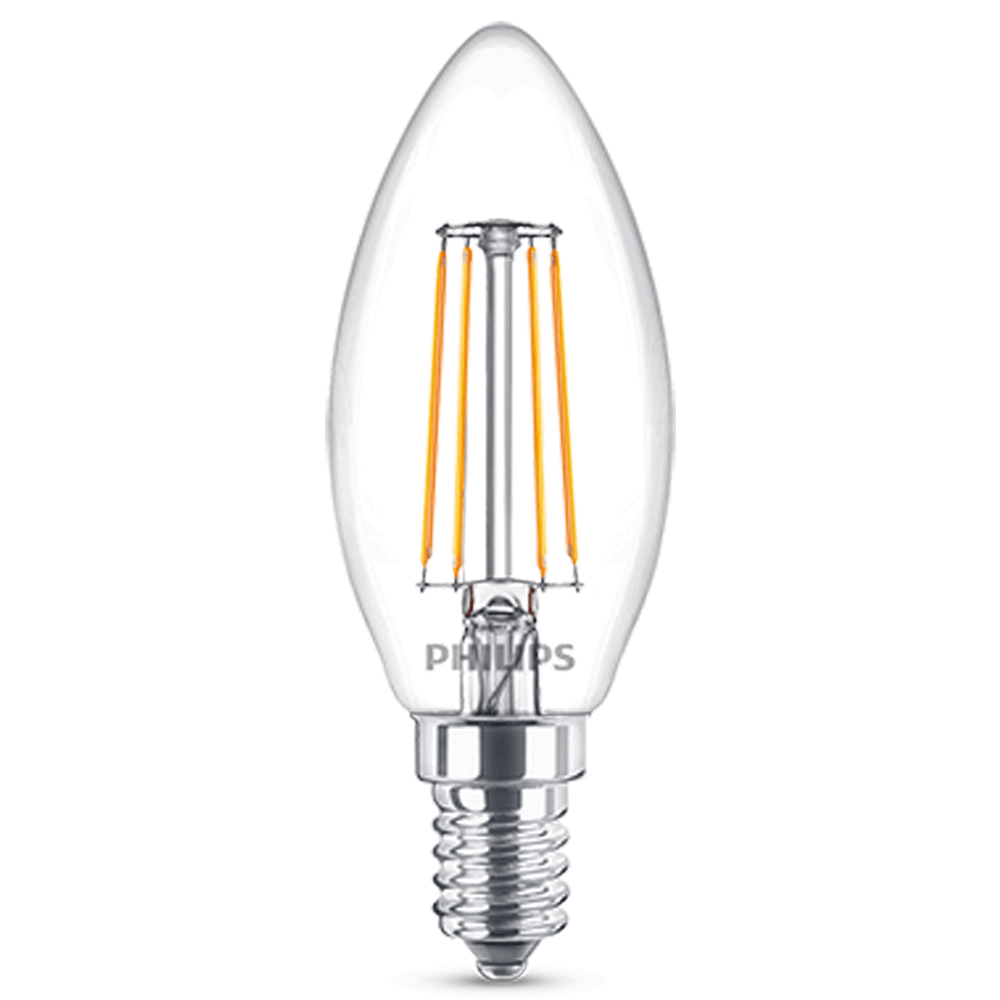 Bild: PHILIPS LED Classic Kerze 40W 