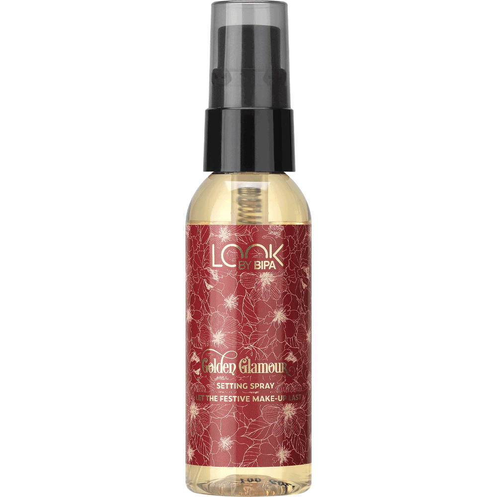 Bild: LOOK BY BIPA Golden Glamour Fixingspray 