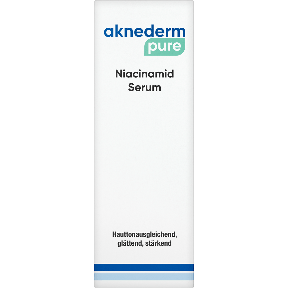 Bild: Aknederm Serum Niacinamid 