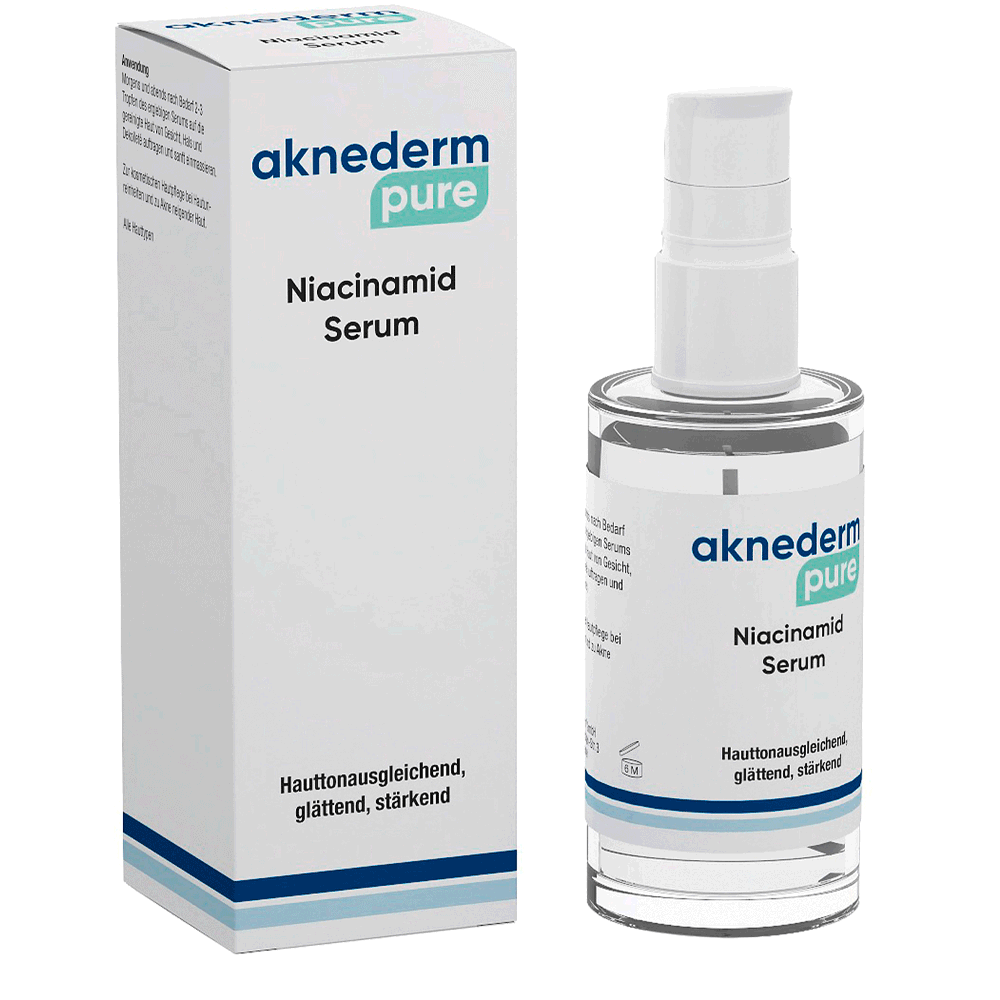 Bild: Aknederm Serum Niacinamid 