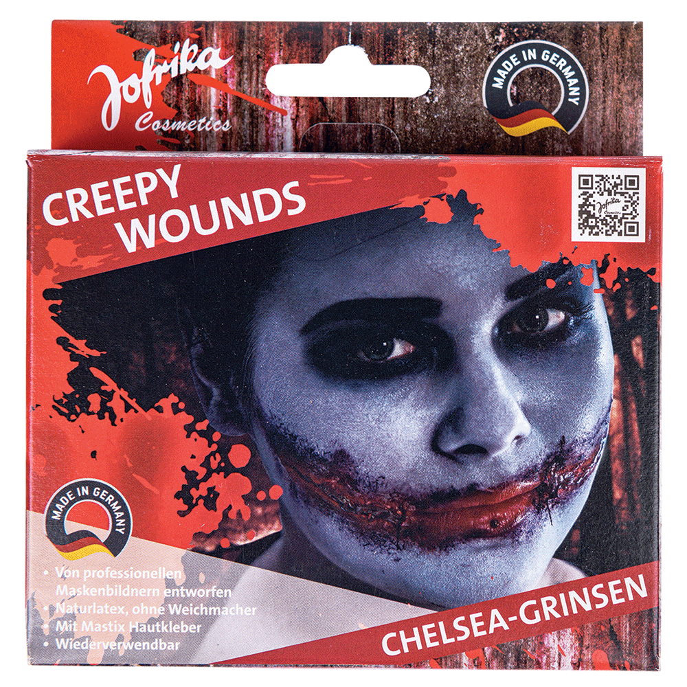 Bild: Jofrika Creepy Wounds Chealseagrinsen 