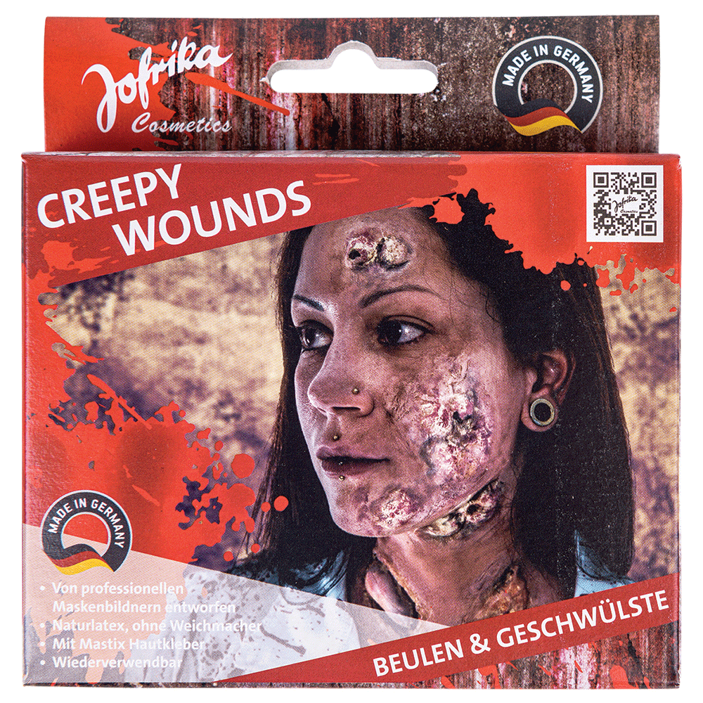 Bild: Jofrika Creepy Wounds Beulen 