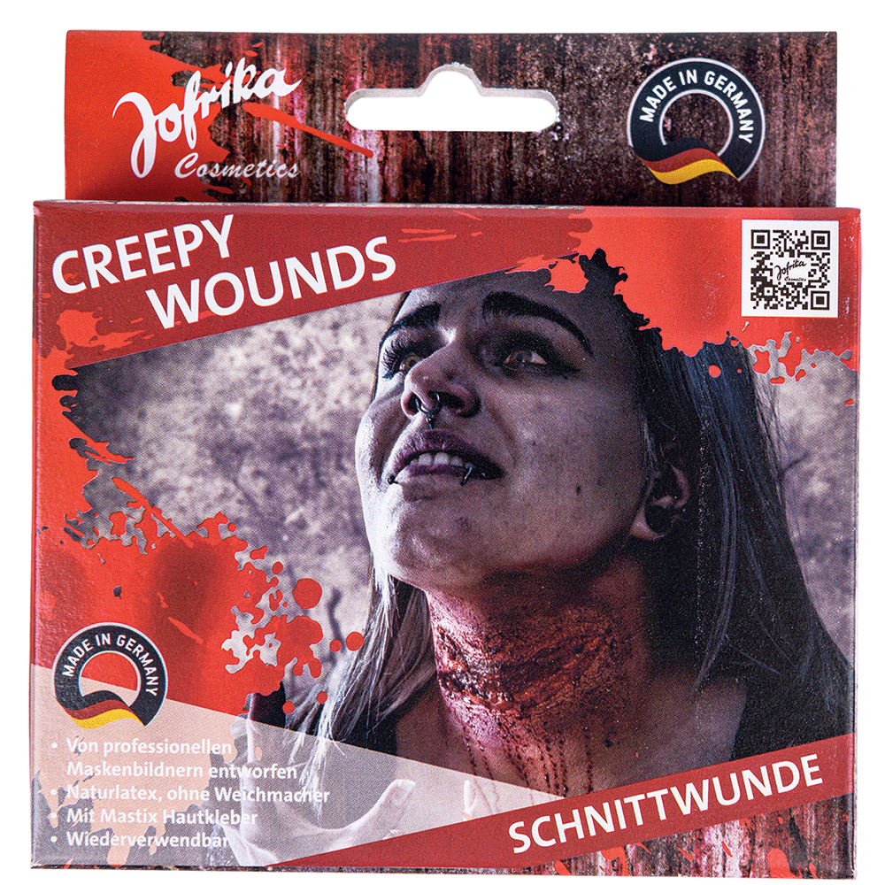 Bild: Jofrika Creepy Wounds Schnittwunde 