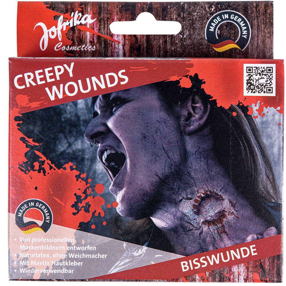 Bild: Jofrika Creepy Wounds Bisswunde 