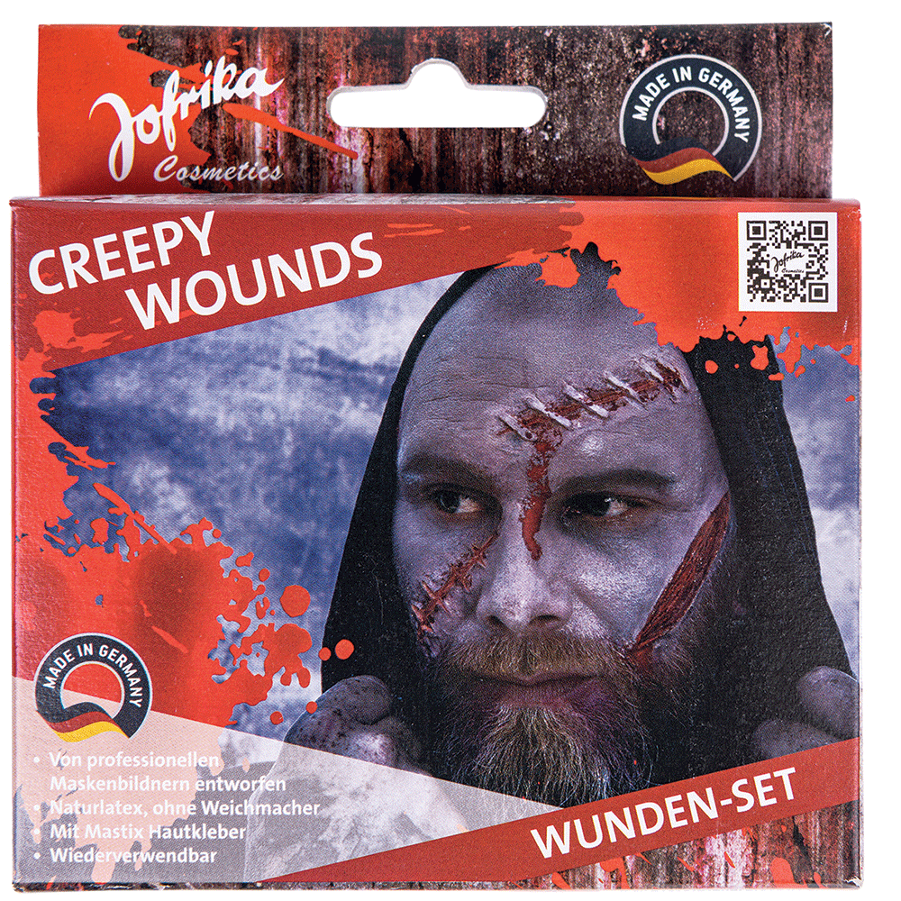 Bild: Jofrika Creepy Wounds Wunden Set 