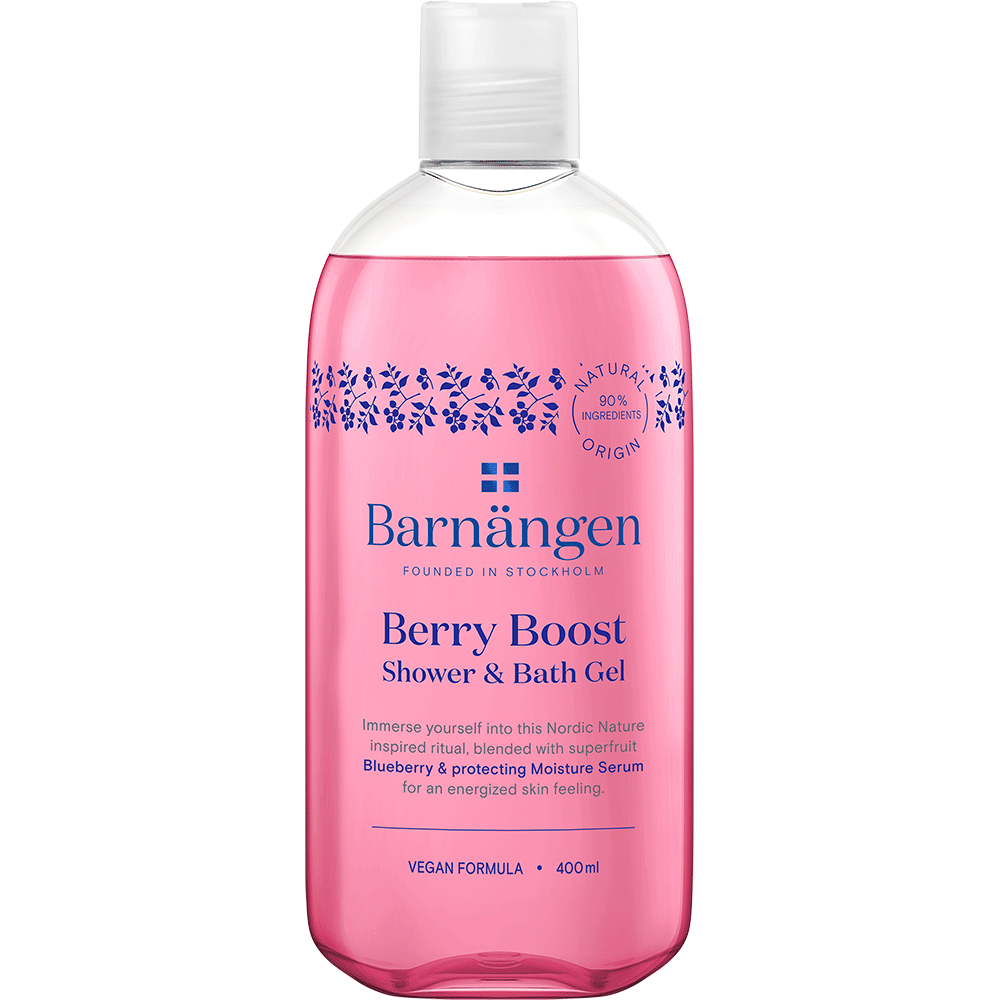 Bild: Barnängen Bad & Dusch Gel Berry Boost 