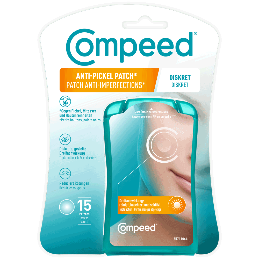 Bild: Compeed Anti-Pickel Patch 