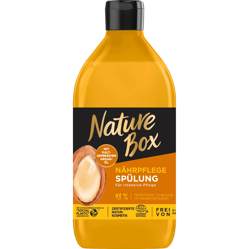 Bild: Nature Box Nährpflege Spülung Argan Öl 