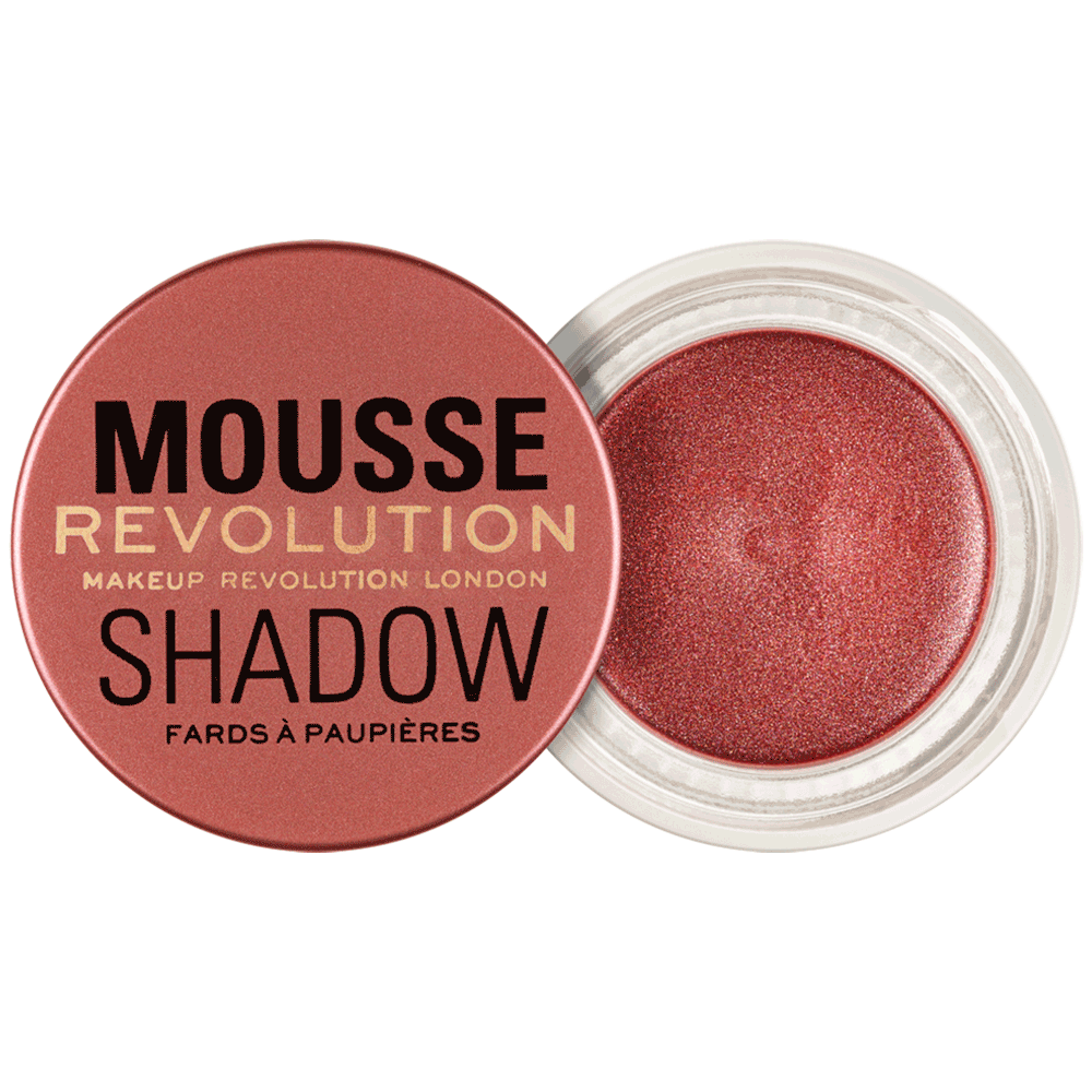 Bild: Revolution Mousse Lidschatten Amber Bronze