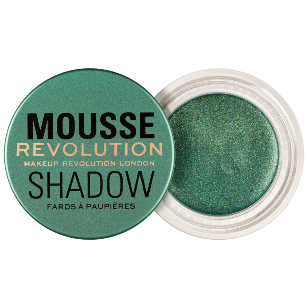 Bild: Revolution Mousse Lidschatten Emerald Green