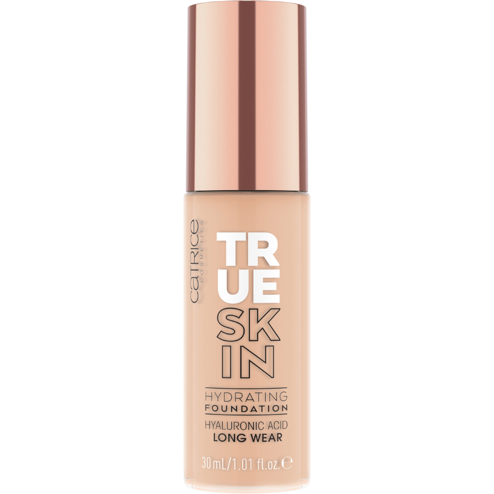 Bild: Catrice True Skin Hydrating Foundation 004