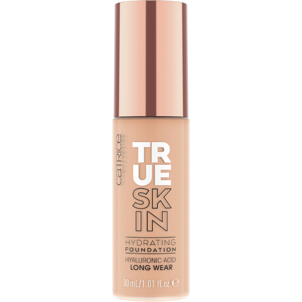 Bild: Catrice True Skin Hydrating Foundation 020