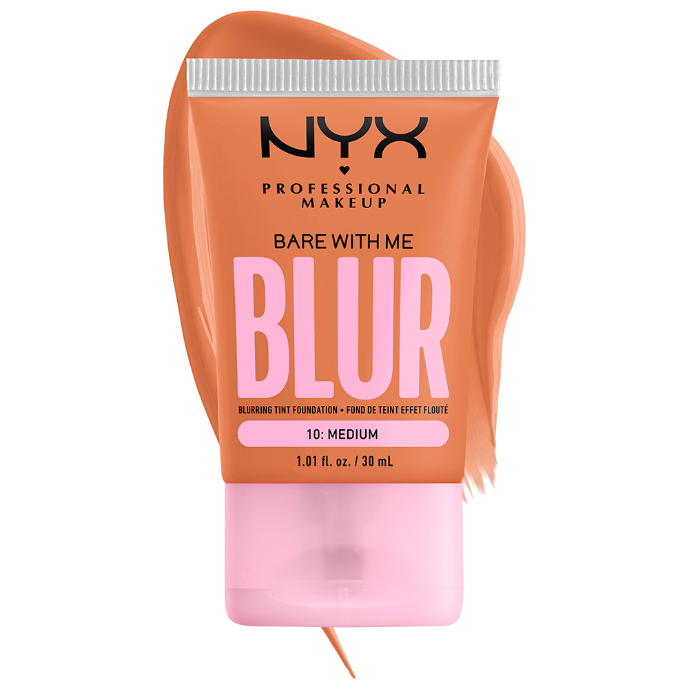 Bild: NYX Professional Make-up Bare With Me Blur Tint Foundation 10