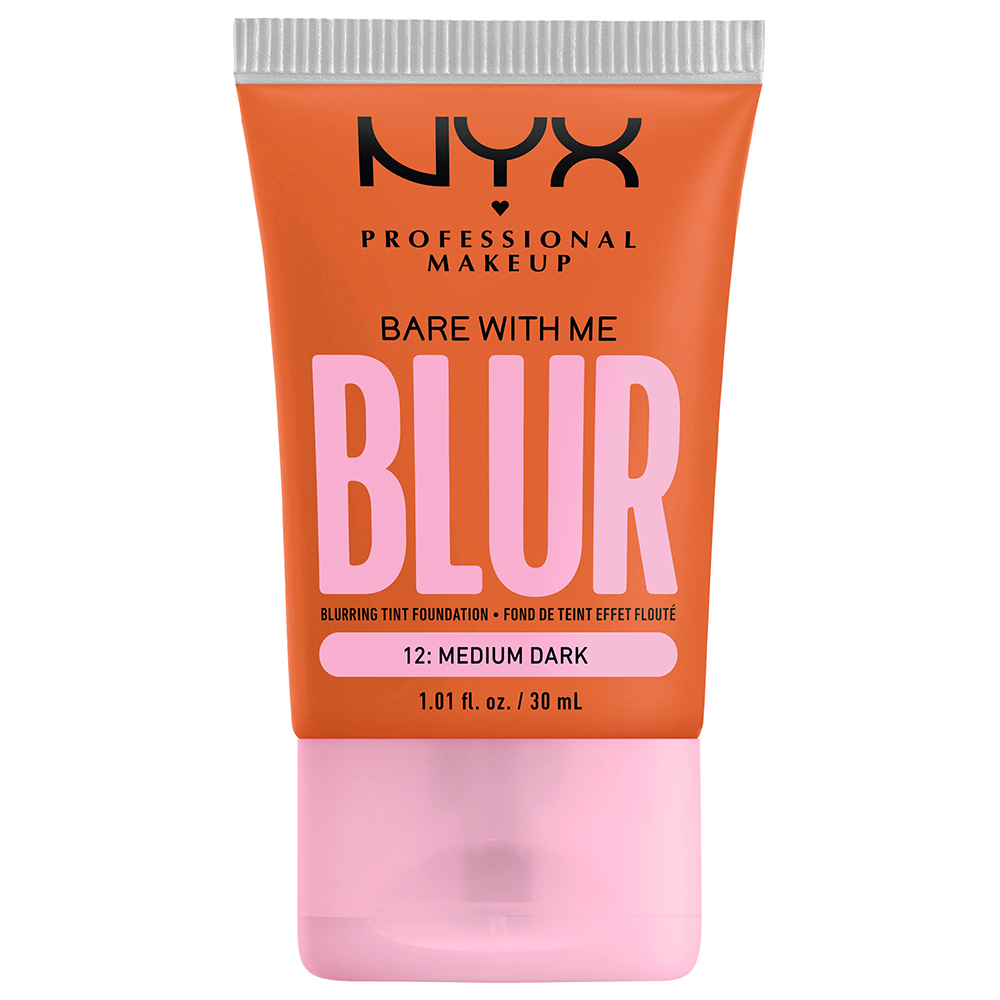 Bild: NYX Professional Make-up Bare With Me Blur Tint Foundation 12