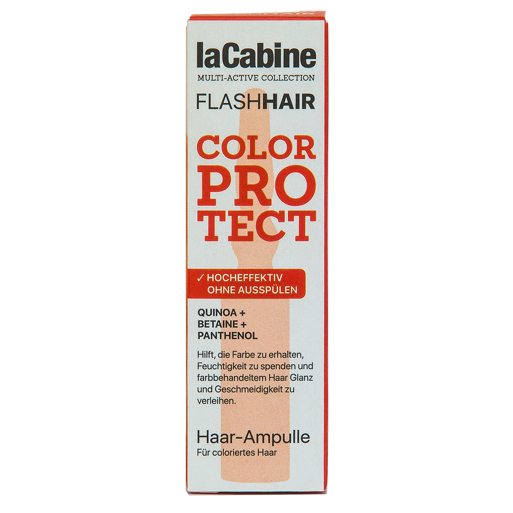 Bild: laCabine Flash Hair Haar Ampulle Color Protect 