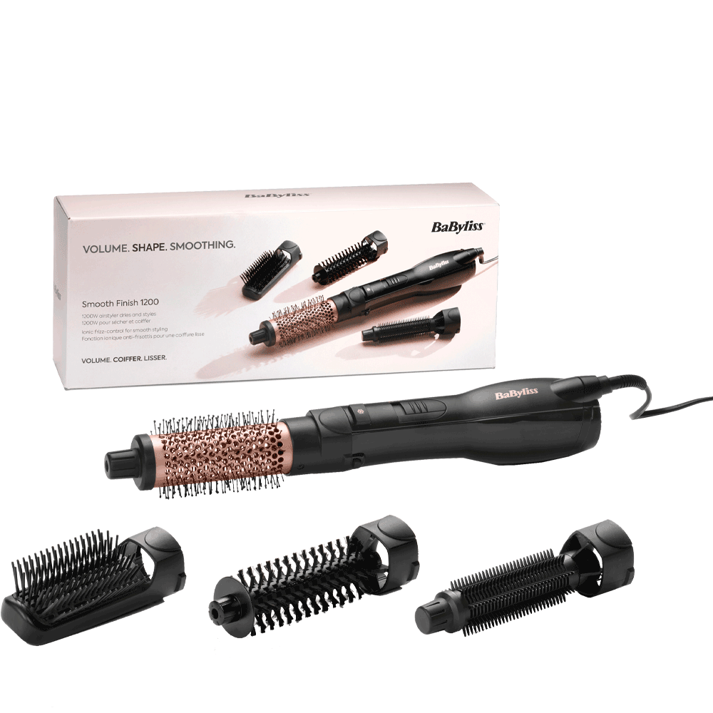 Bild: Babyliss Warmluftbürste Smooth Finish 1200 