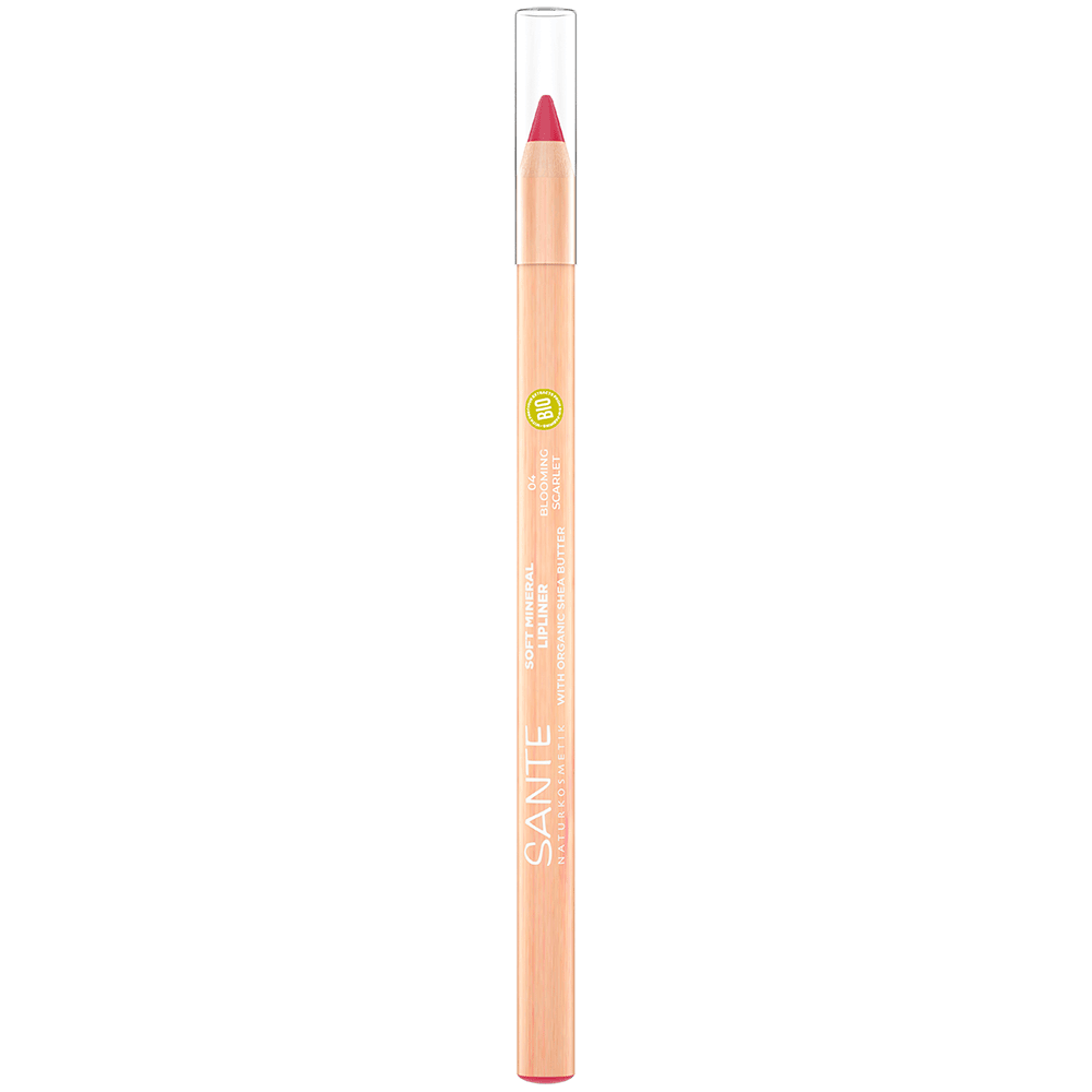 Bild: SANTE Soft Mineral Lipliner Blooming Scarlet