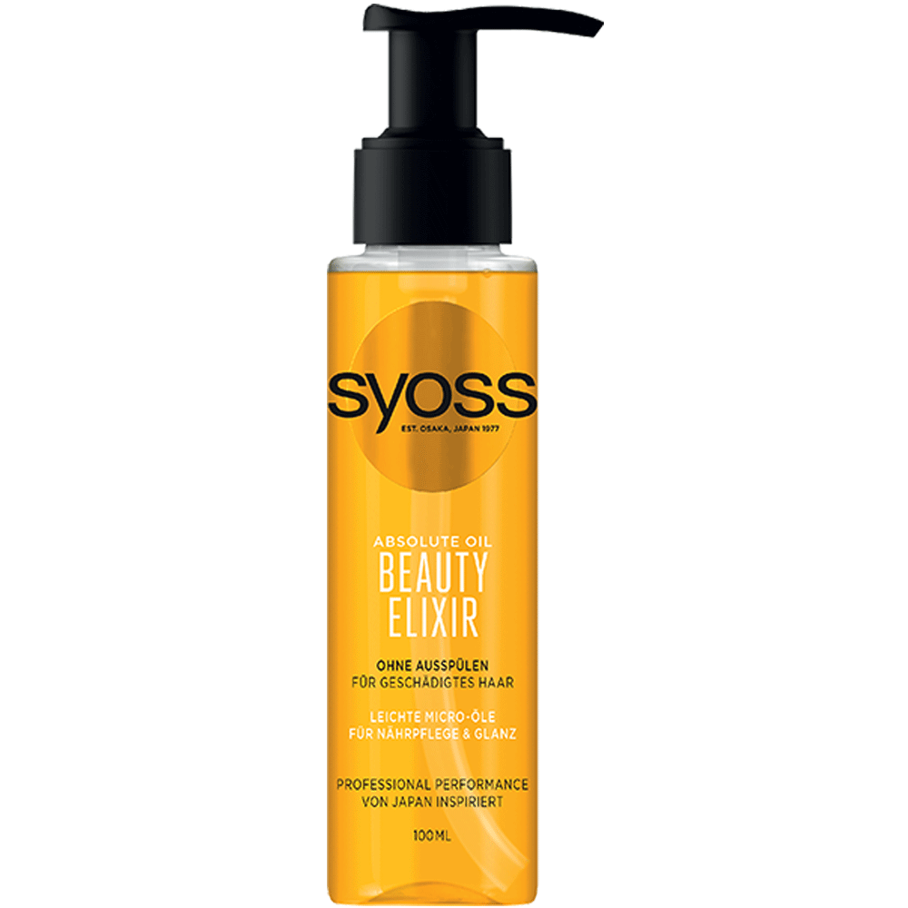 Bild: syoss Salonplex Serum TRT Beauty Elixir 