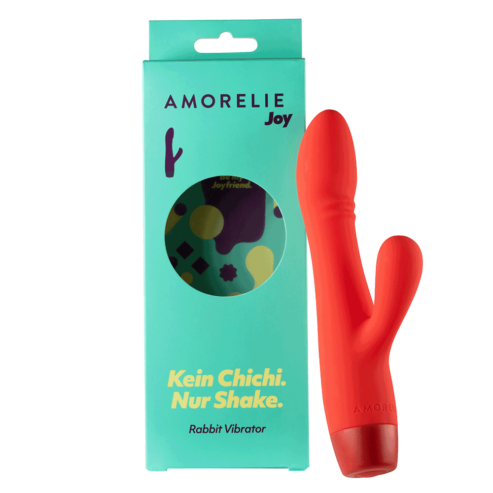 Bild: AMORELIE Rabbit Vibrator 