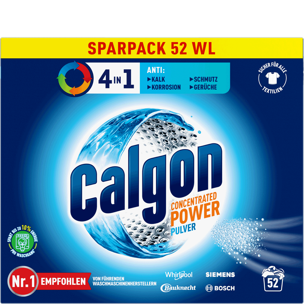 Bild: Calgon Concentrated Power Pulver 