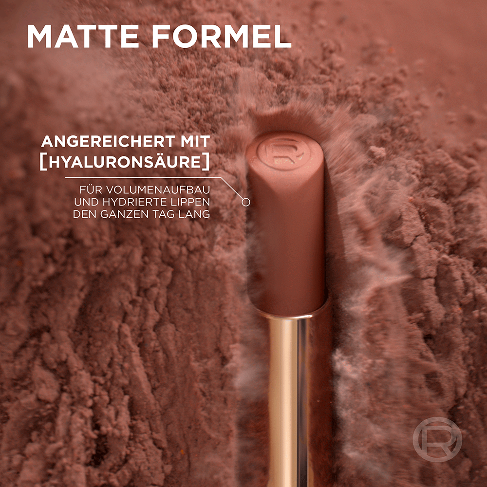 Bild: L'ORÉAL PARIS Color Riche Intense Volume Matte Le Nude Defying