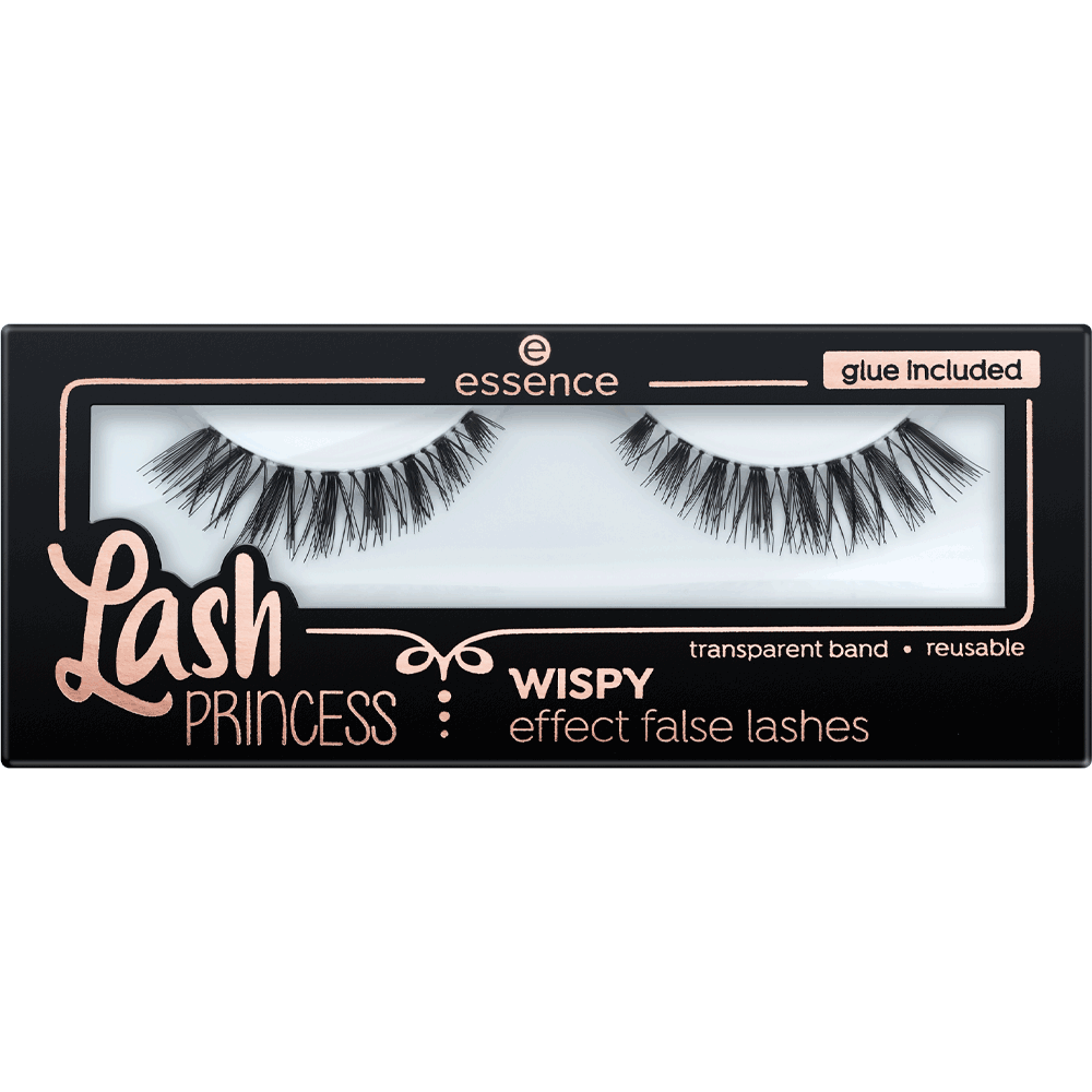 Bild: essence False Lashes Wispy Effect