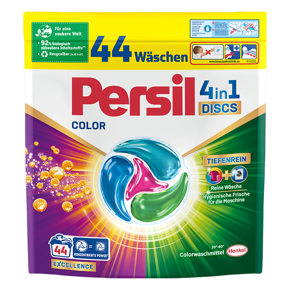 Bild: Persil 4in1 Discs Color 