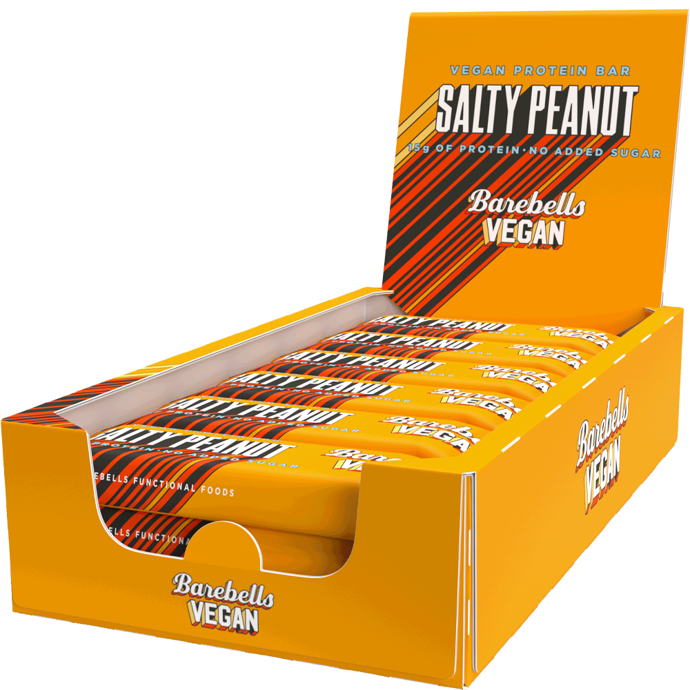 Bild: Barebells Proteinriegel Salty Peanut Vegan 