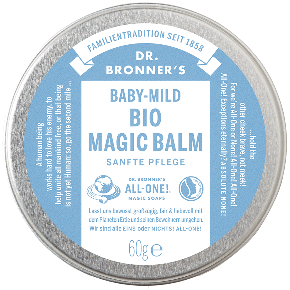 Bild: Dr. Bronner's Magic Balm Babymild 