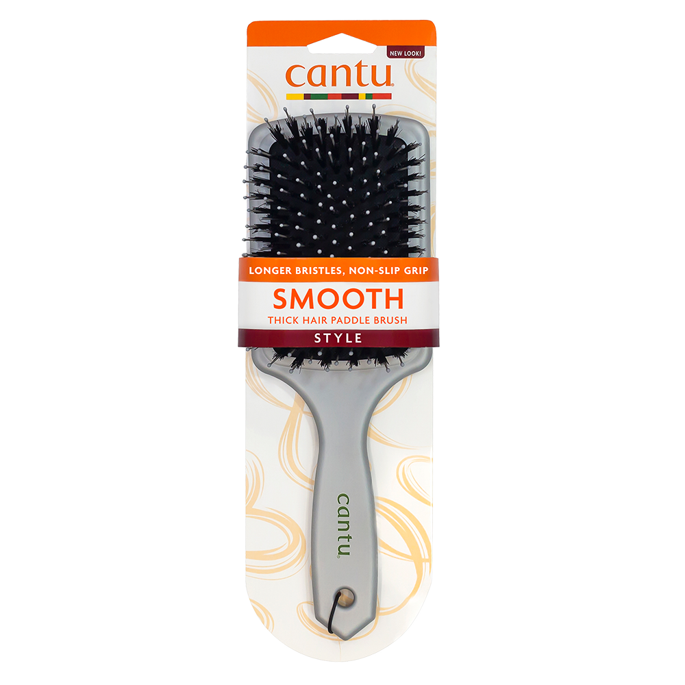 Bild: Cantu Smooth Thick Hair Paddle Bürste 