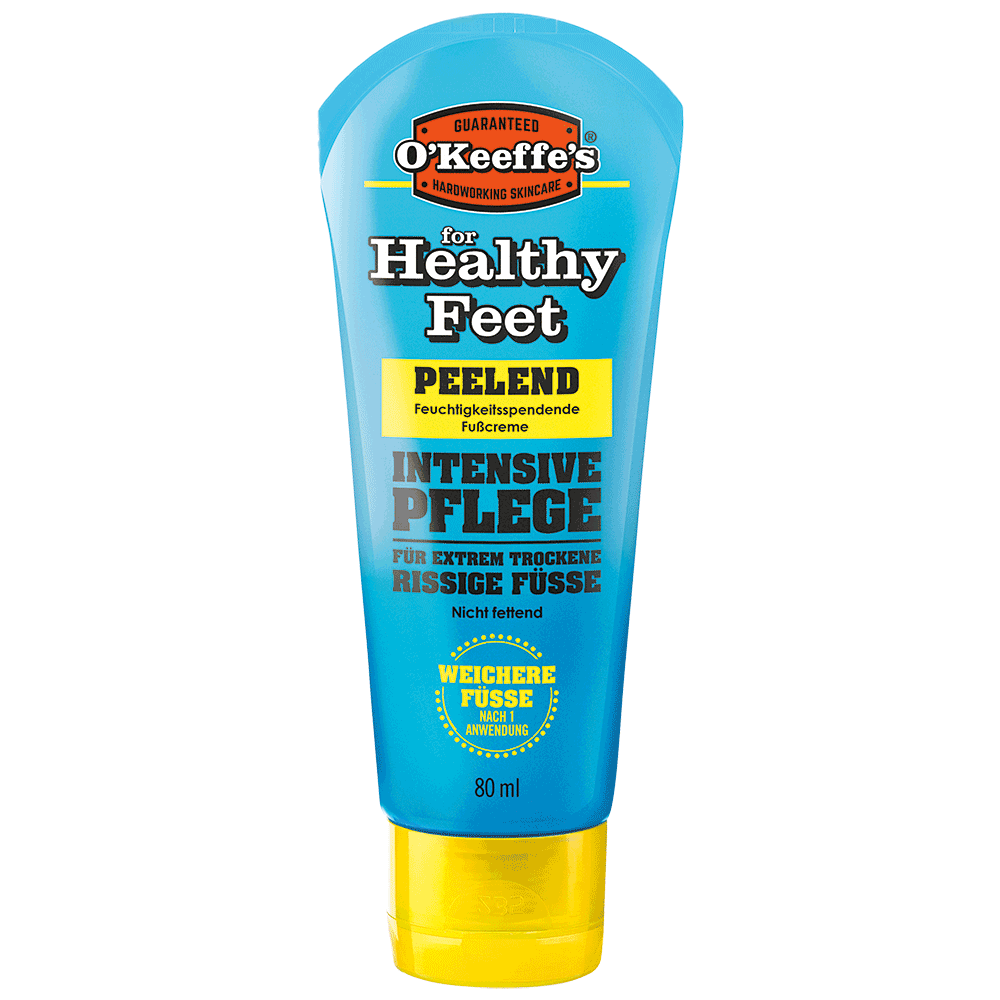 Bild: O'Keeffe's Healthy Feet Creme 