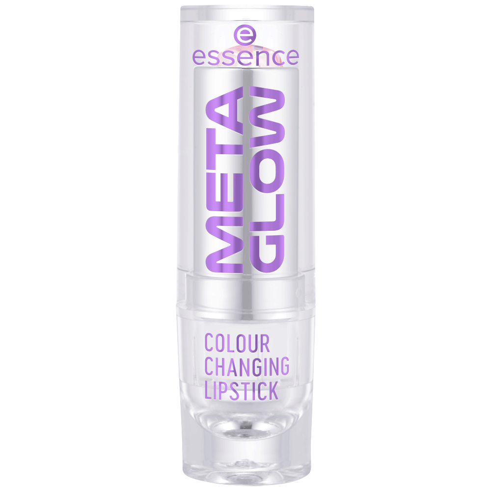 Bild: essence Meta Glow Colour Changing Lippenstift 