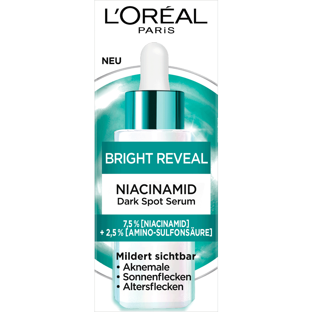 Bild: L'ORÉAL PARIS Bright Reveal Dark Spot Niacinamid Serum 