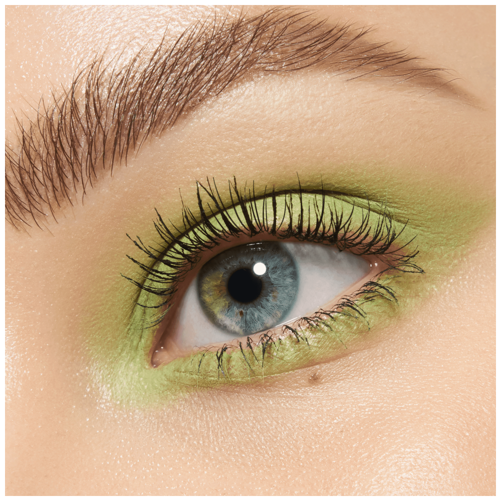 Bild: Catrice Deep Matte Liquid Lidschatten Lime Light