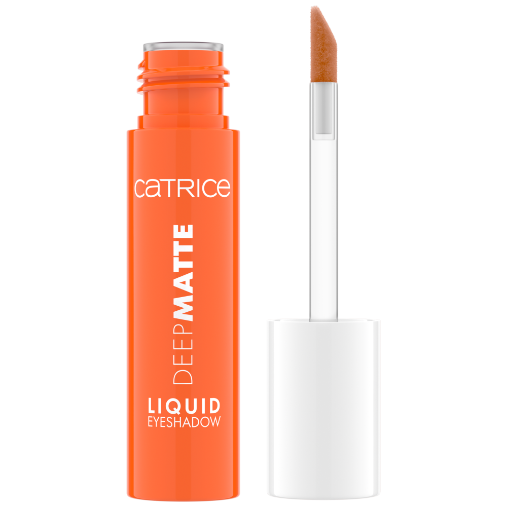 Bild: Catrice Deep Matte Liquid Lidschatten Papaya Passion