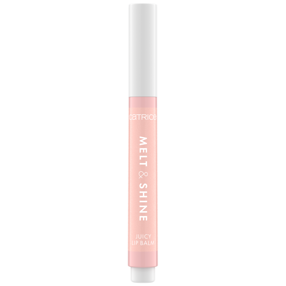 Bild: Catrice Melt & Shine Juicy Lip Balm Shell Yeah!