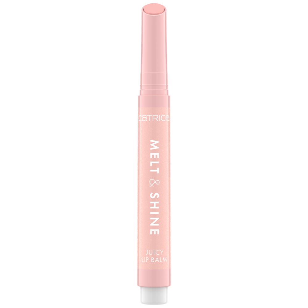 Bild: Catrice Melt & Shine Juicy Lip Balm Shell Yeah!