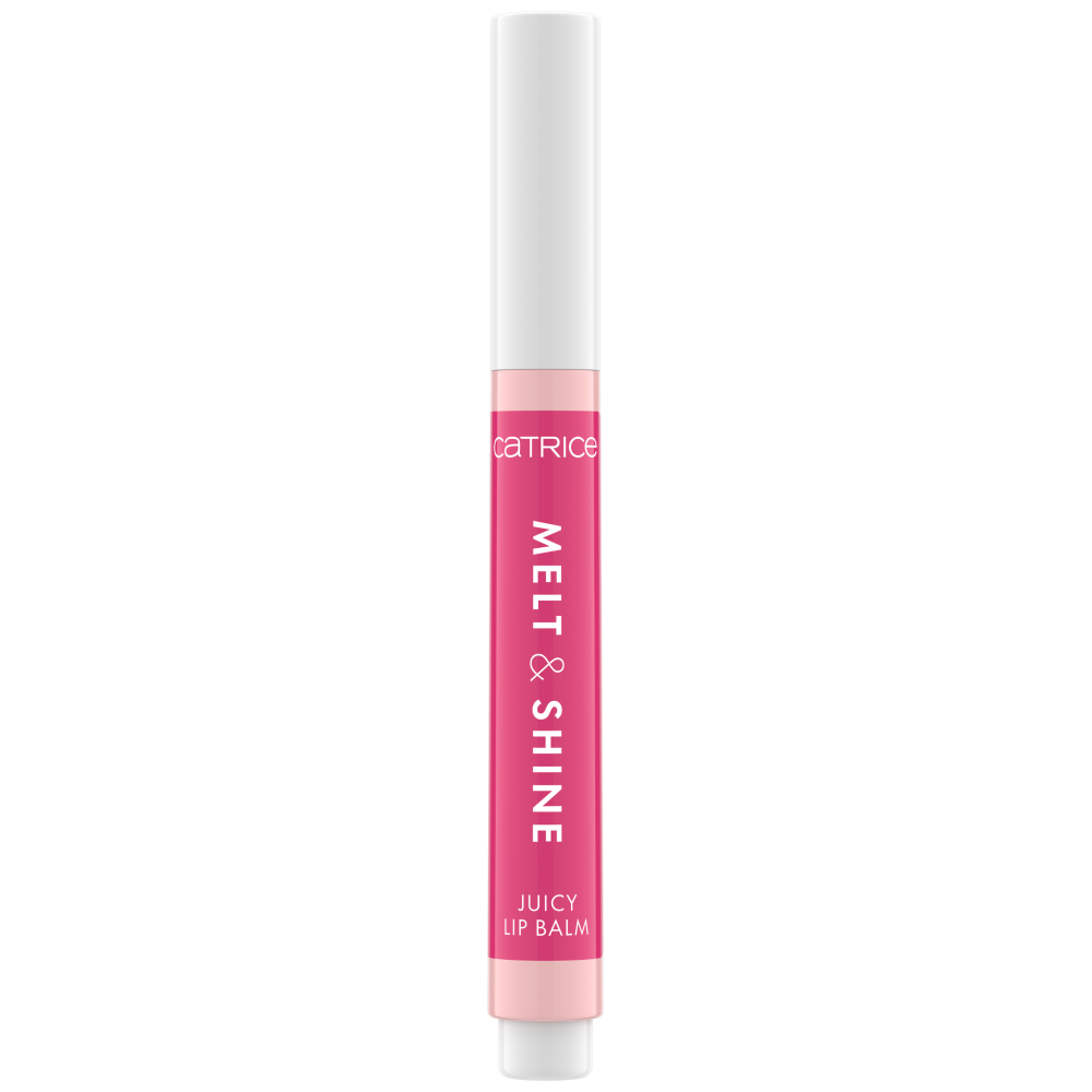 Bild: Catrice Melt & Shine Juicy Lip Balm Malibu Barbie