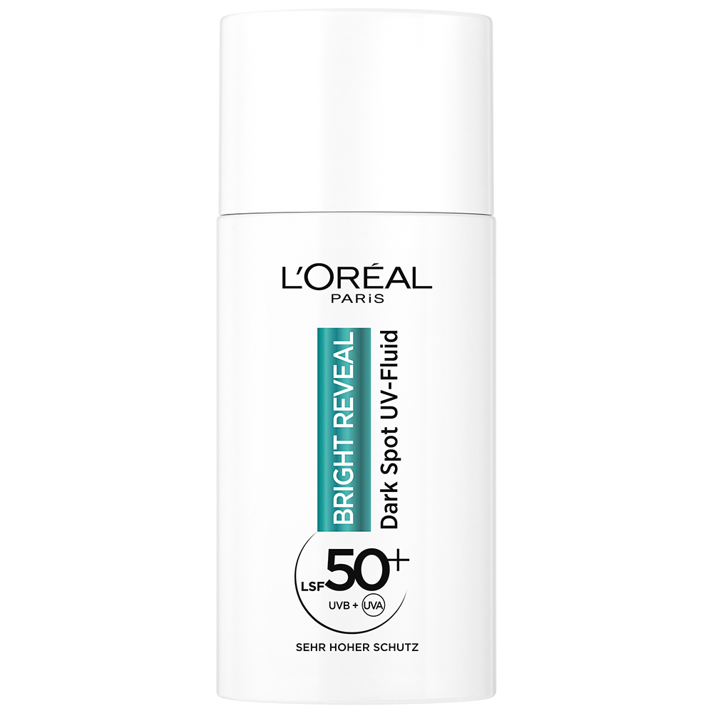 Bild: L'ORÉAL PARIS Bright Reveal Dark Spot UV Fluid LSF 50 