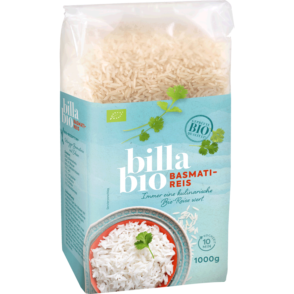 Bild: Billa Bio Basmati Reis 