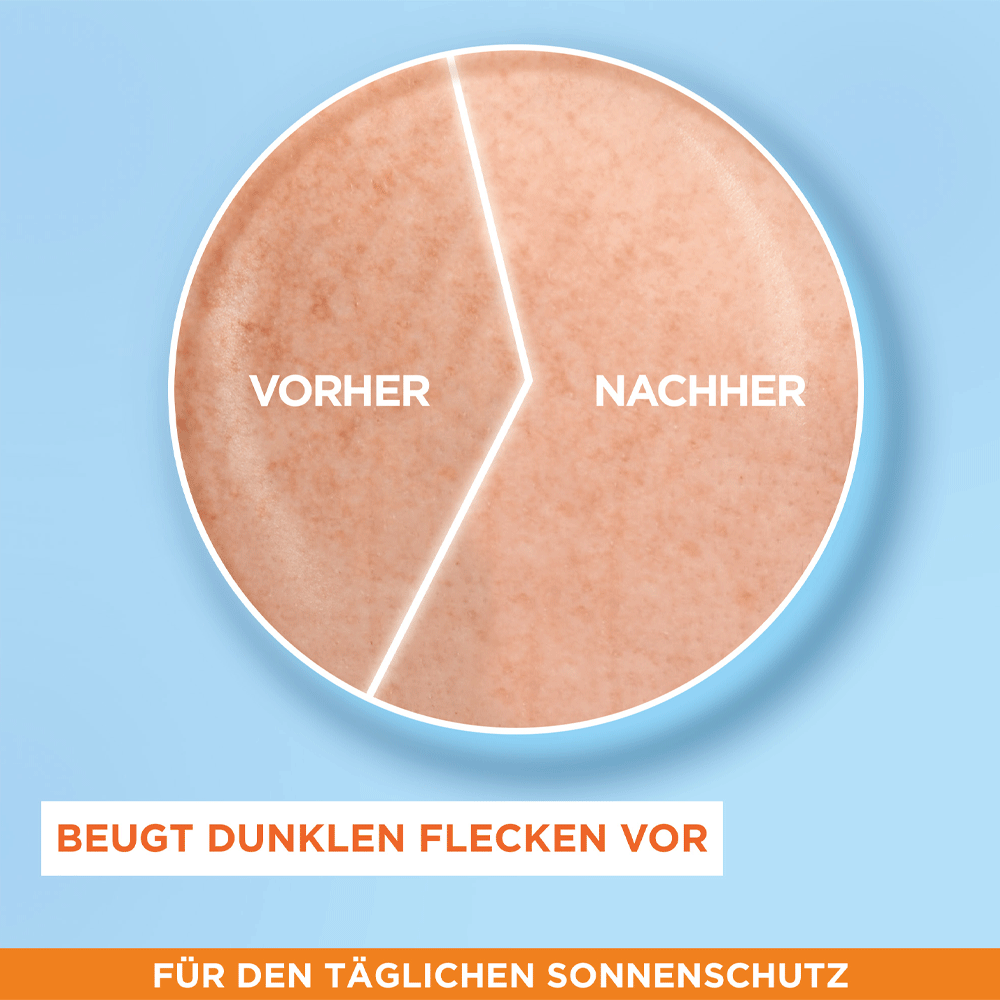 Bild: GARNIER AMBRE SOLAIRE Sonnenschutzfluid Niacinamid LSF50+ 