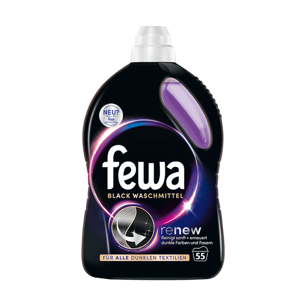 Bild: Fewa Waschmittel Black 