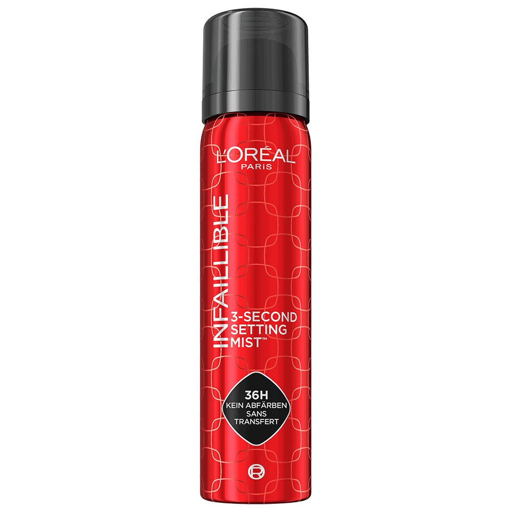 Bild: L'ORÉAL PARIS Setting Spray Infaillible: 3-Second Setting Mist 