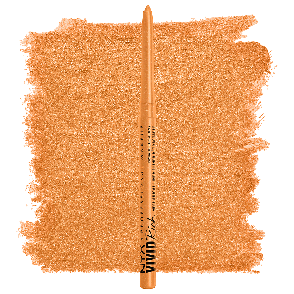 Bild: NYX Professional Make-up Vivid Rich Eyeliner Amber Stunner