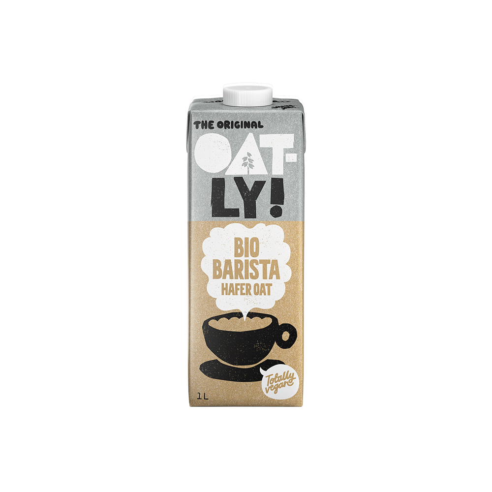 Bild: Oatly Bio Barista Hafer Oat 