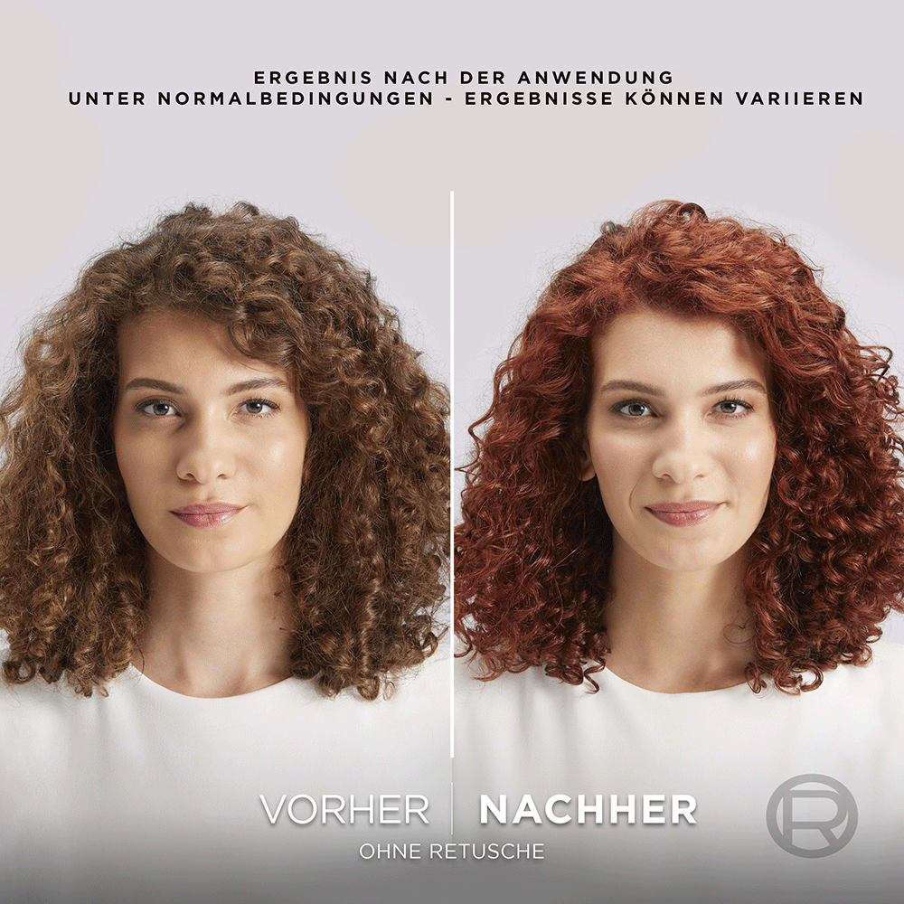 Bild: L'ORÉAL PARIS Excellence Creme-Coloration Universal Rot