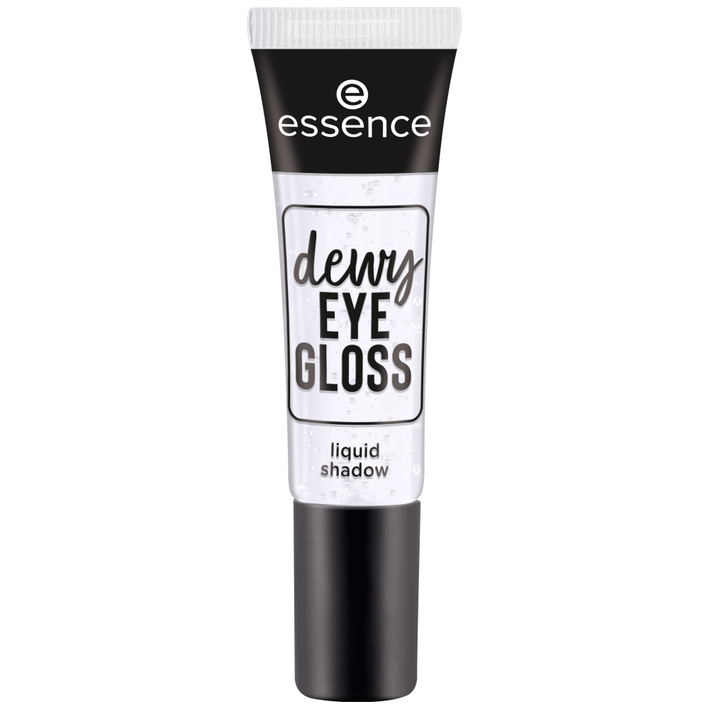 Bild: essence Dewy Eye Gloss Liquid Lidschatten Crystal Clear